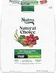 NUTRO Aliments pour chiens secs pour adultes, Lamb poids santé & Recette de riz, 13.61kg (30LB) sac