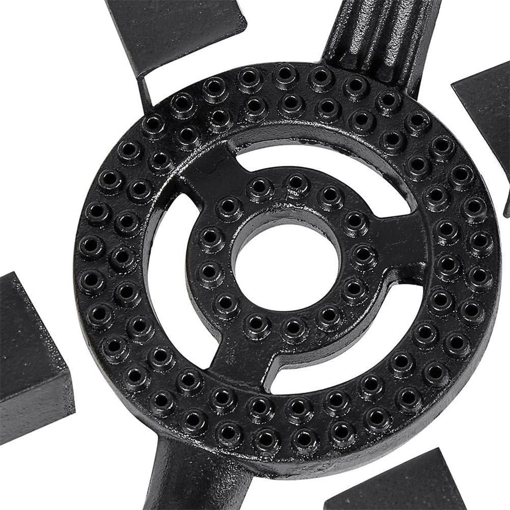 Gas Boiling Cast Iron Burner Large Stove Outdoor Cooker Iron Frame Portable Fire Control Stove Kitchen Accessories