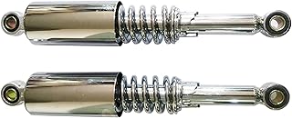 2 Pcs Rear Shocks Absorber Compatible with CB100 CB125 CL100 CL100S CL125 GL100 GL125 CG125