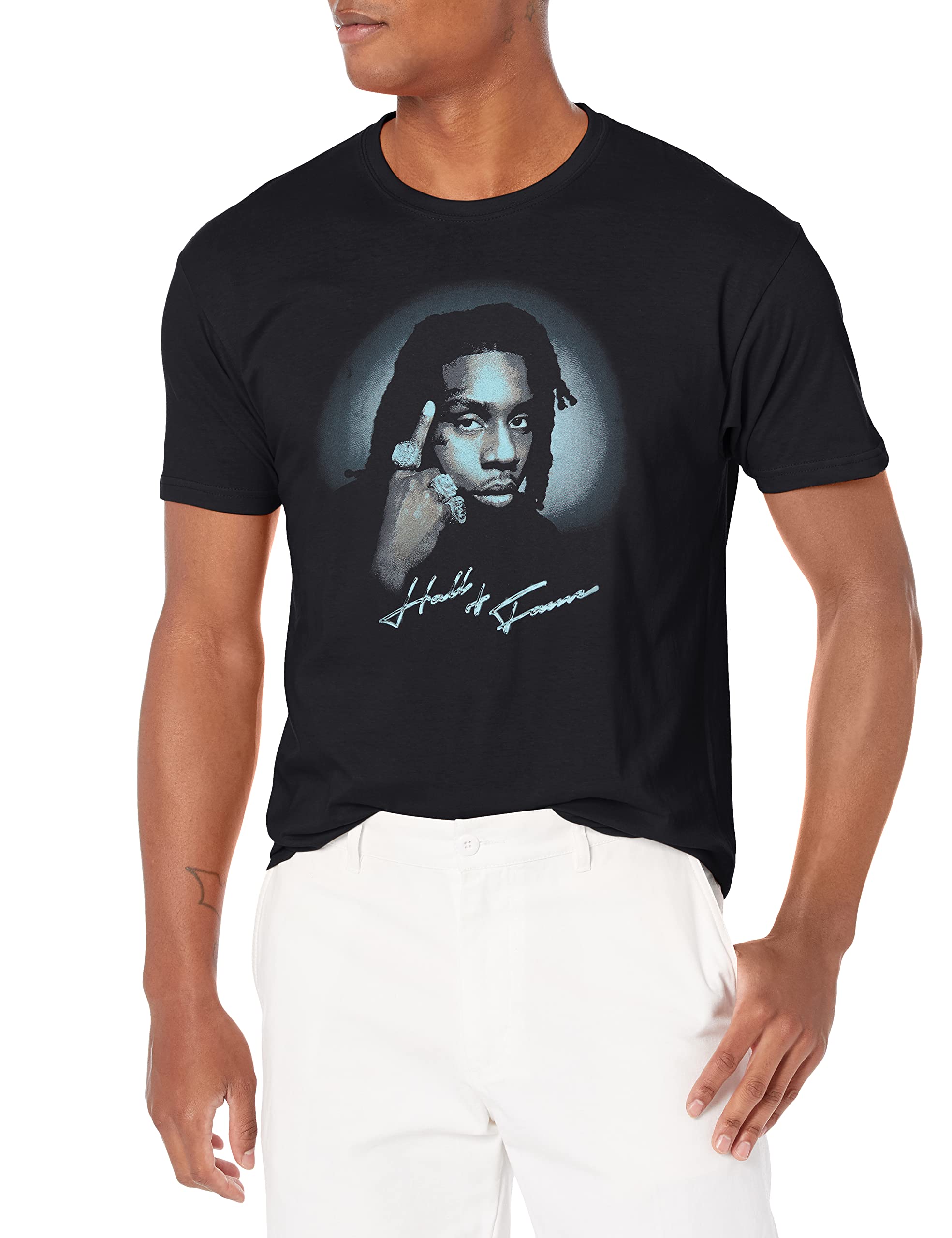 Polo G Unisex-Adult Hof Portrait Tee