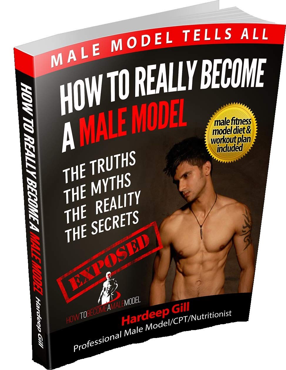 How to Really a Male Model Male Model Tells All The Truths