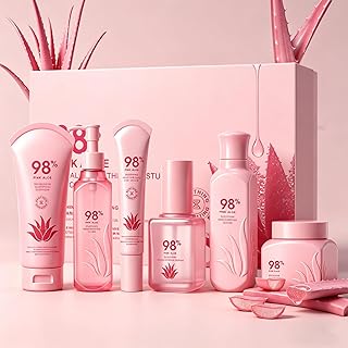 Pink Aloe Vera Soothing Moisturizing Skin Car...