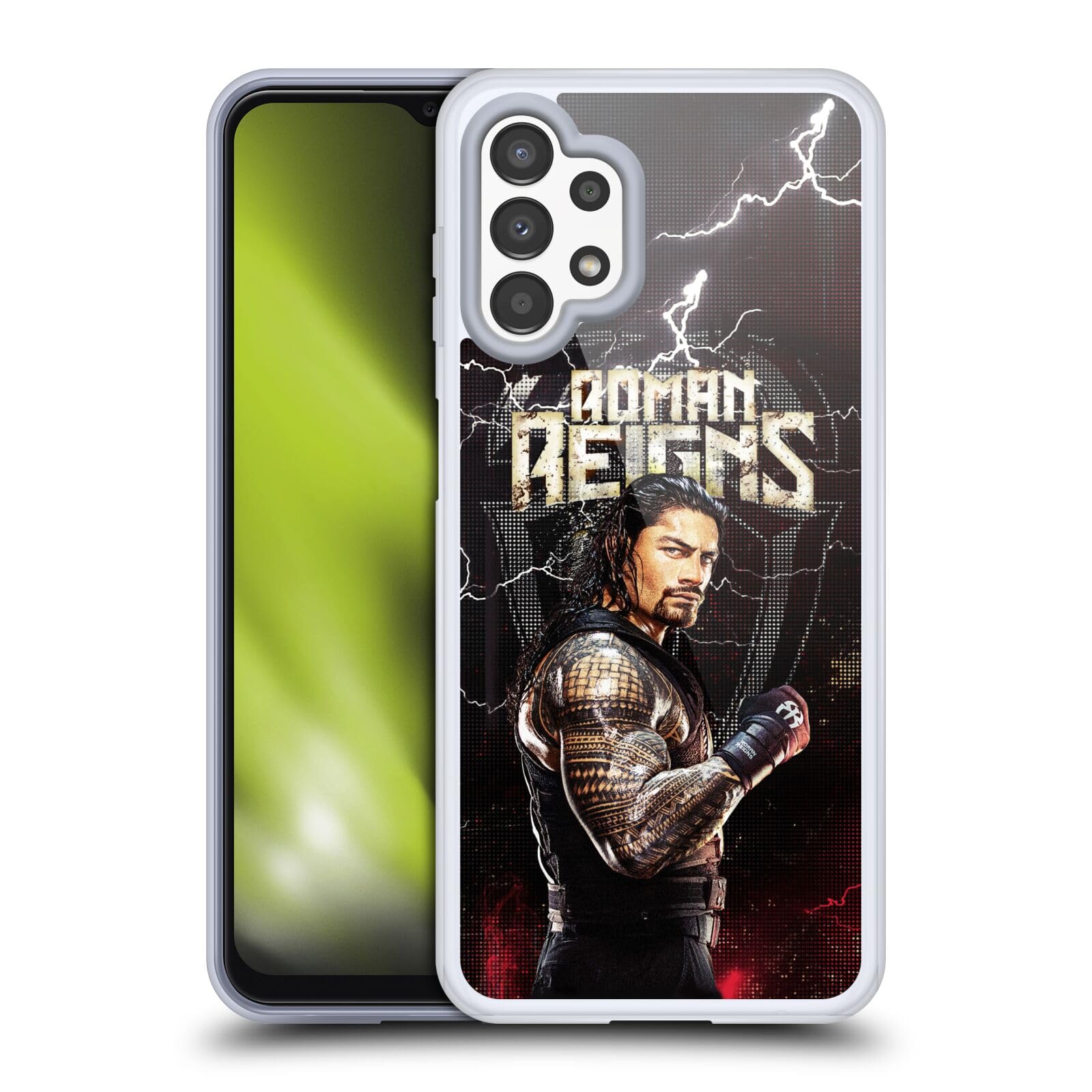 Head Case Designs Custodia WWE Per Google Pixel 8a: Protezione Militare Con Stile 8-Bit John Cena E MagSafe
