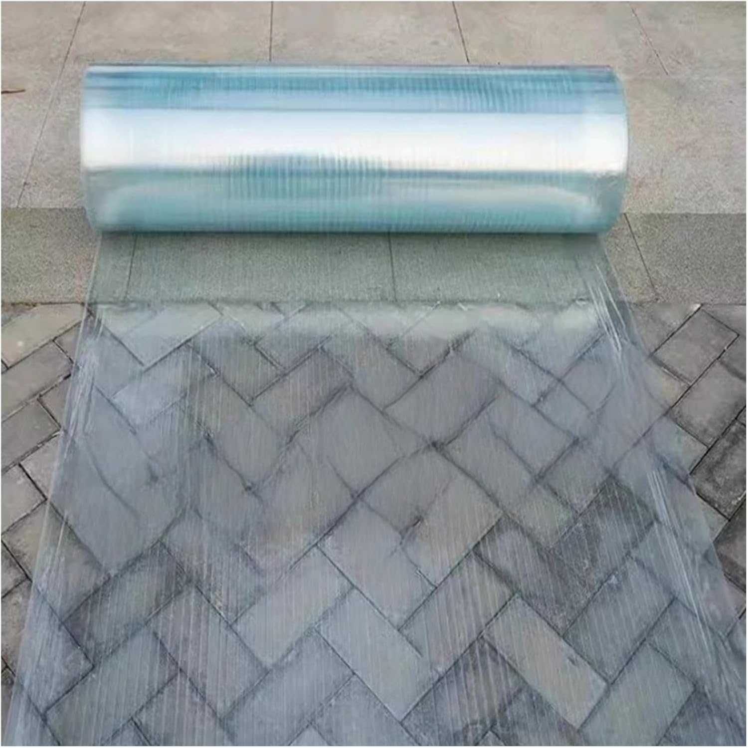 DIY Clear Polycarbonate Greenhouse Panels for Sunroom & Patio, UV Protection Roofing Sheets, Easy Installation