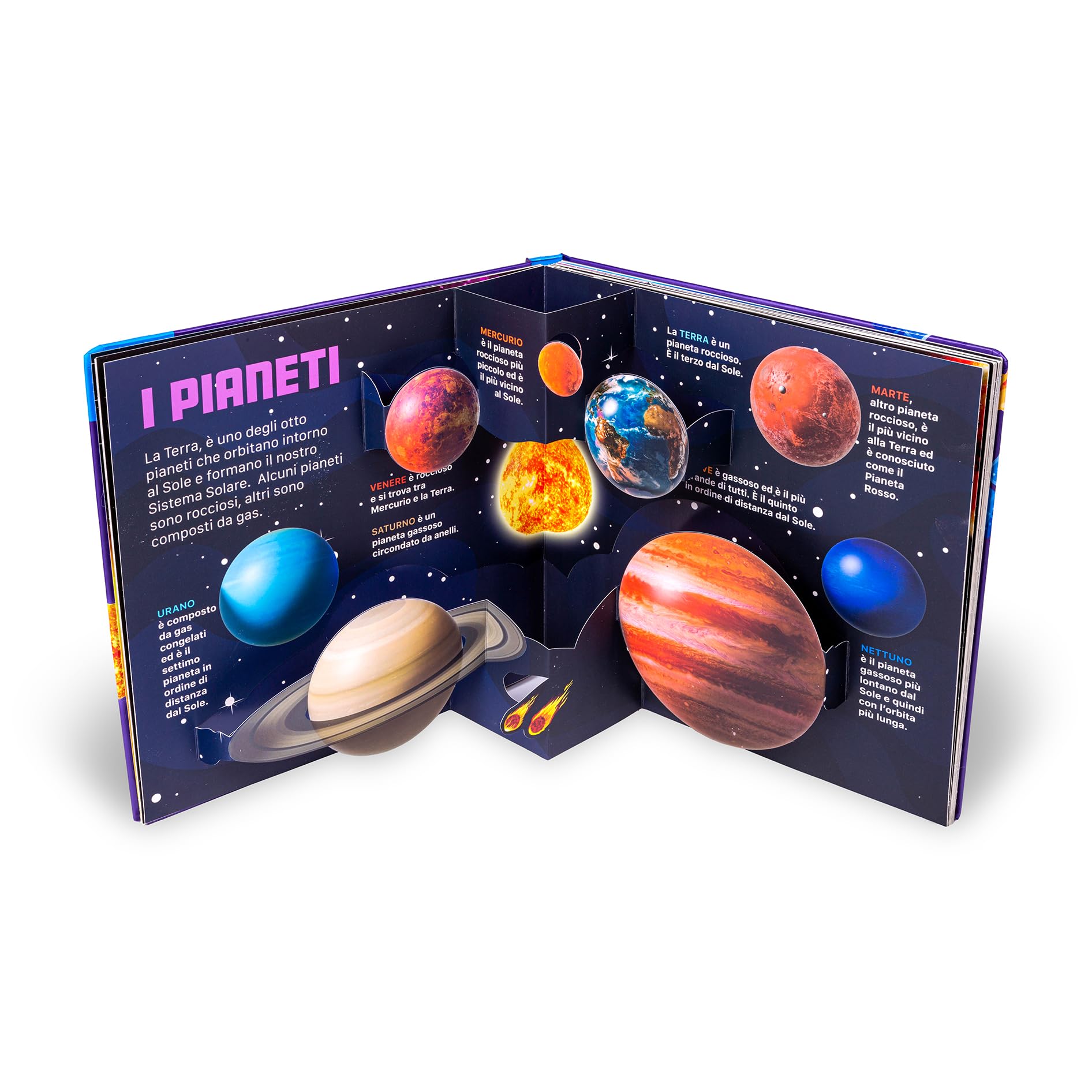 Sistema solare. Super pop-up! Ediz. a colori