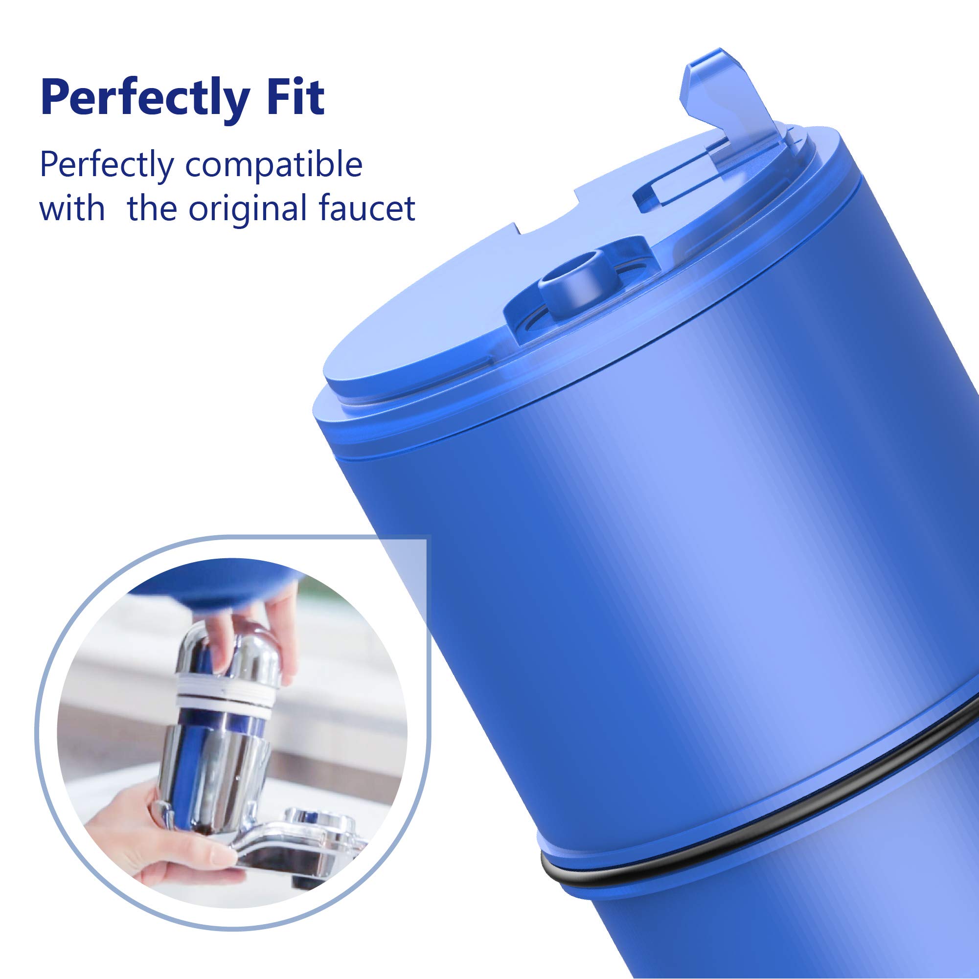 Buy Overbest NSF Certified Water Filter, Replacement for Pur® RF9999