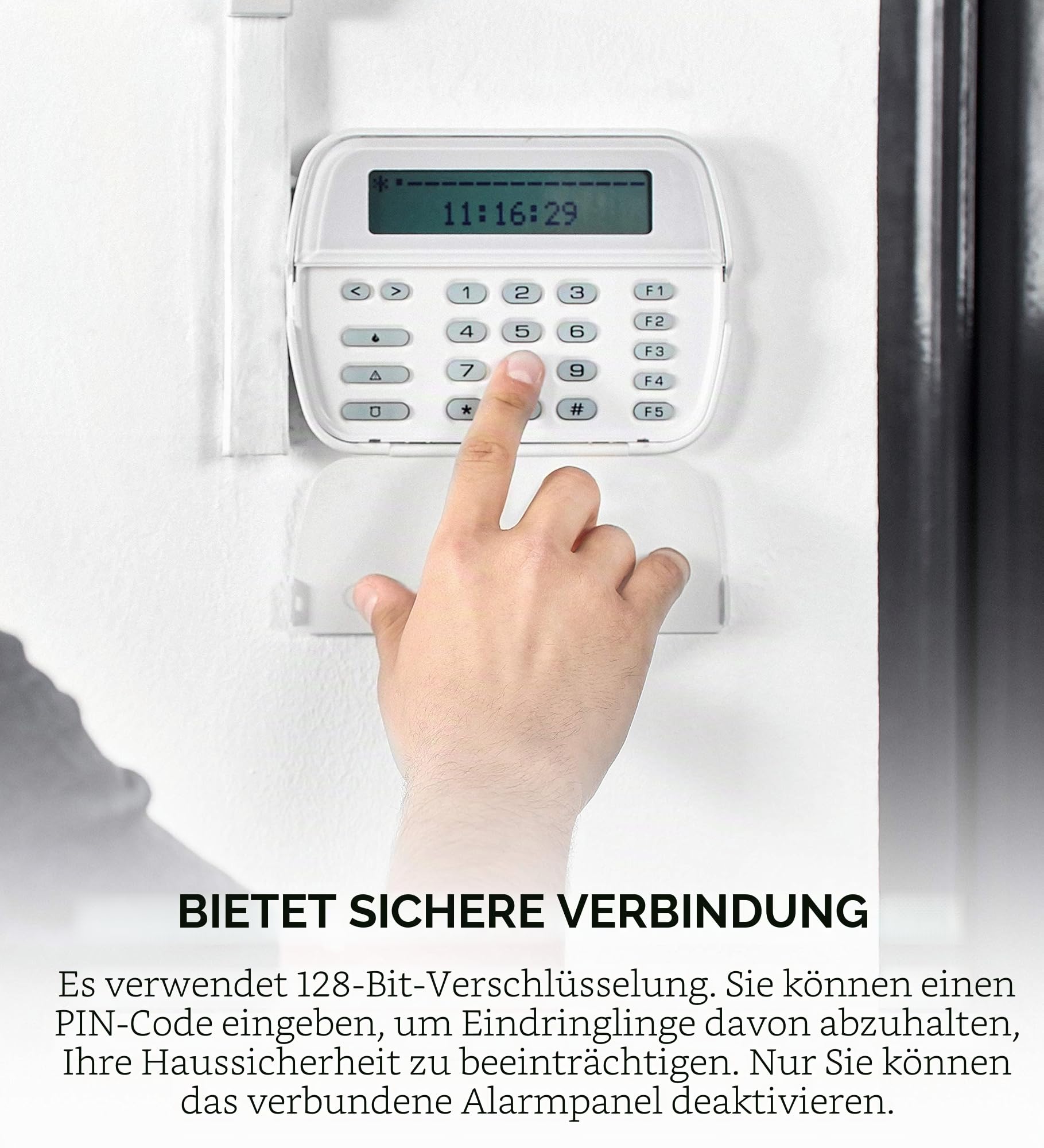 Eyez-On Envisalink EVL-4EZR IP Security Interface Module for DSC and Honeywell (Ademco) Sicherheitssysteme