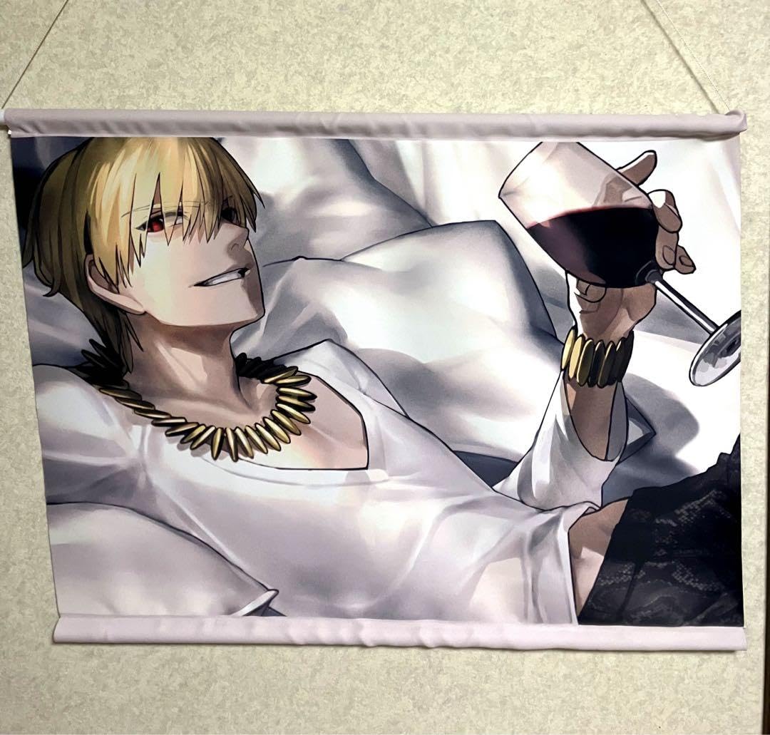 Amazon.co.jp: FateEXTRA CCC タペストリー ギルガメッシュ