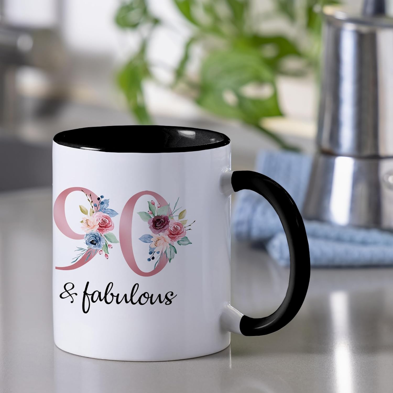 90th Birthday Gifts For Women, 90& Fabulous, 90th Birthday Cups, 1936 Happy Birthday Mug, 90 Yr Old Birthday, 90th Birthday Presents For Women, 1936 Birthday Gifts For Woman, Female 90th Birthday Gift