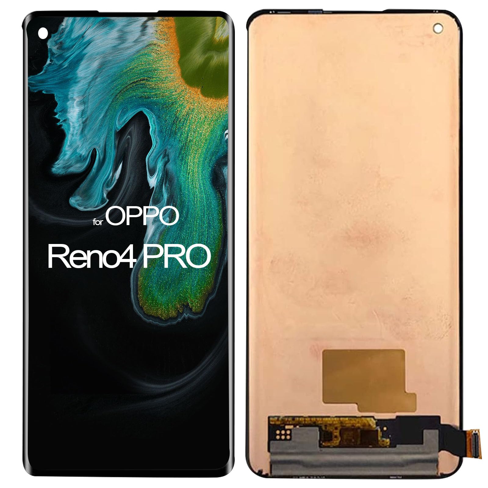 Oppo Reno 4 Pro 5G - LCD Display Touch Screen OLED - Foto 14