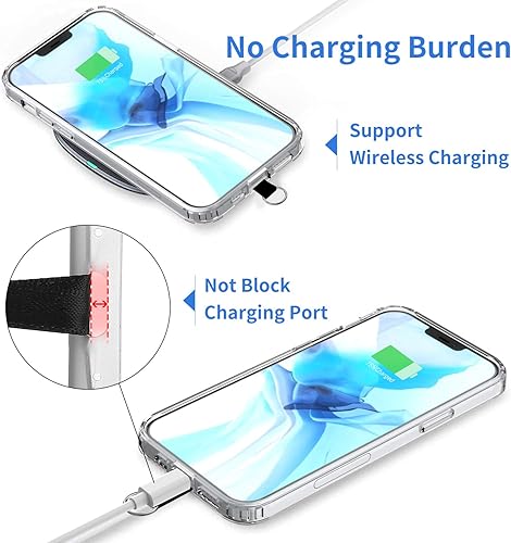 Miniatura 7 de OUTXE - Cordón universal para teléfono, 4 almohadillas duraderas, 1 correa para el cuello ajustable, 1 correa de muñeca, correa de nailon para