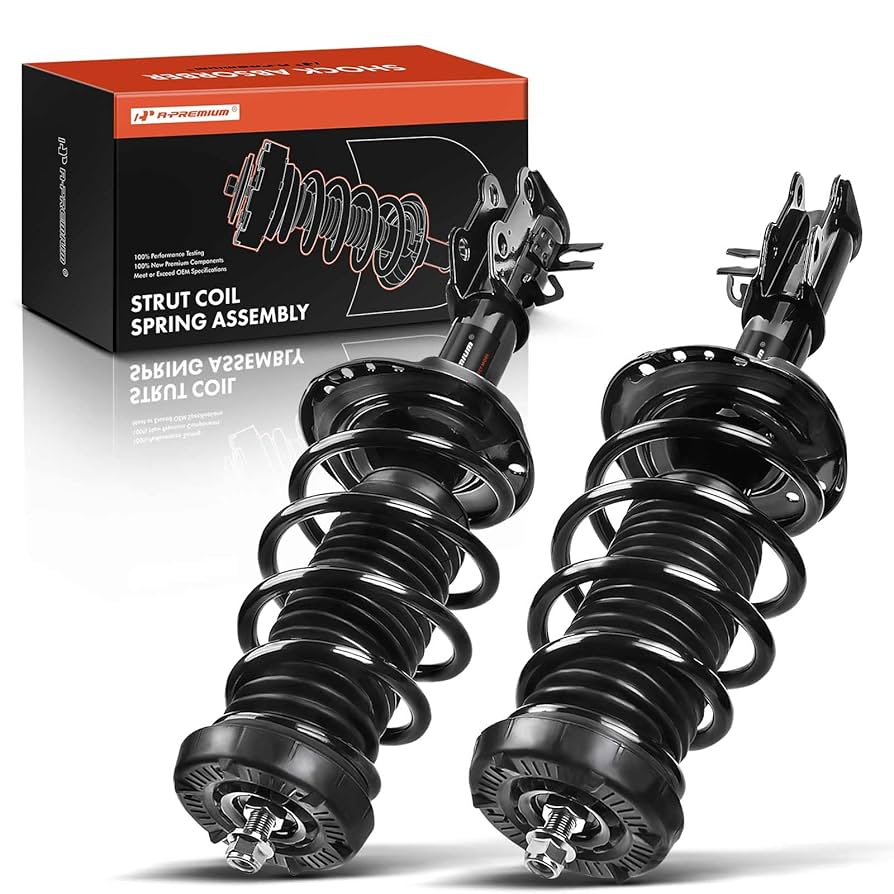 Amazon.com: A-Premium Front Complete Struts with Coil