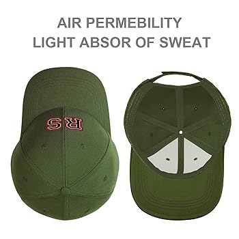 Original Classic Baseball Cap Monogram 'RS' Initials