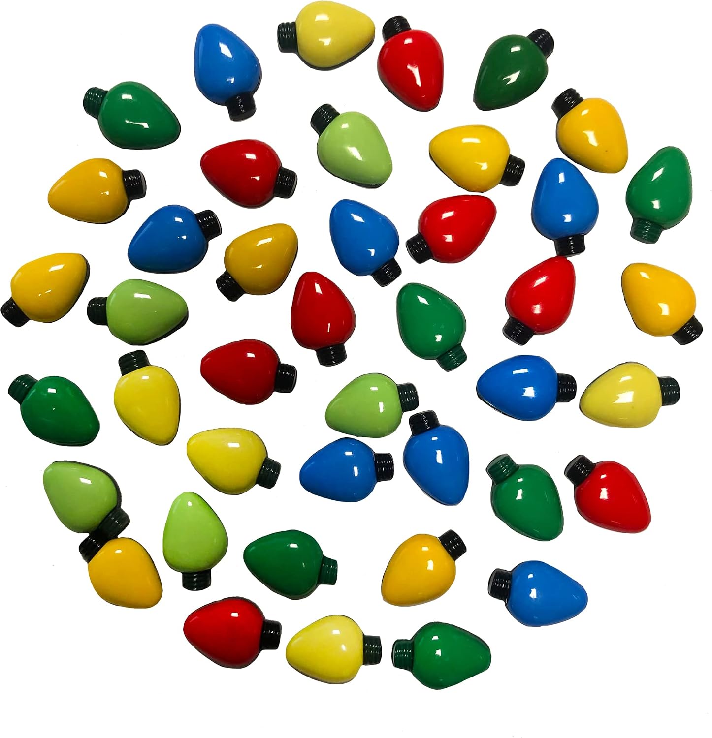 Buttons Galore Craft & Sewing Button Super Value Pack (Christmas Lights)…