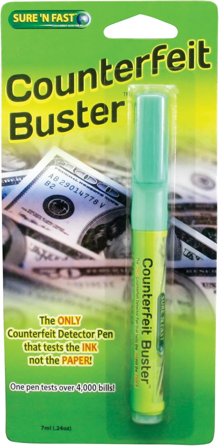 59 total sure n fast counterfeit buster pen 7ml