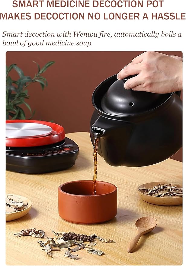 Olla Eléctrica para Hierbas Chinas, 3L, con Función de Mantenimiento de Calor miniatura 6