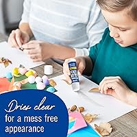 Vista 4 de Barras de pegamento a granel para aulas, barras de pegamento blanco para niños, 12 unidades, 0.32 onzas, lavables para todo propósito, para niños
