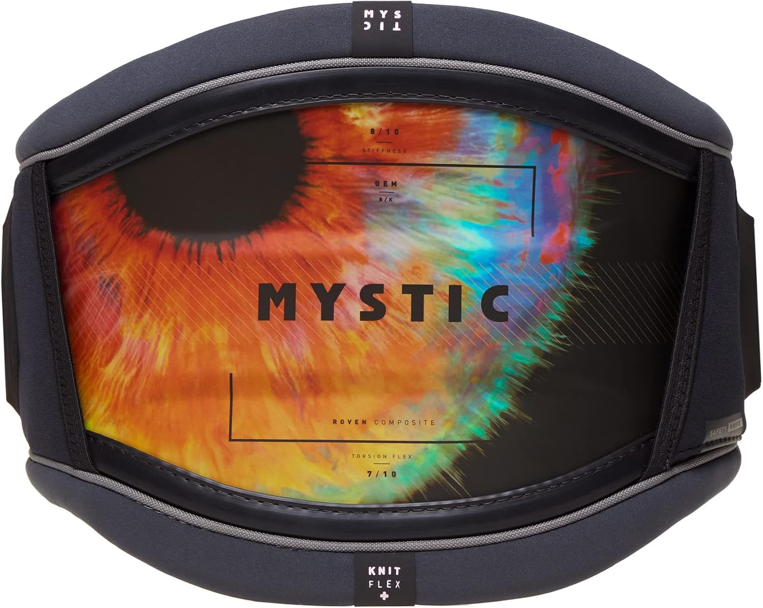 Hardshell Waist Harness by Mystic Waterwear Kite & Wind