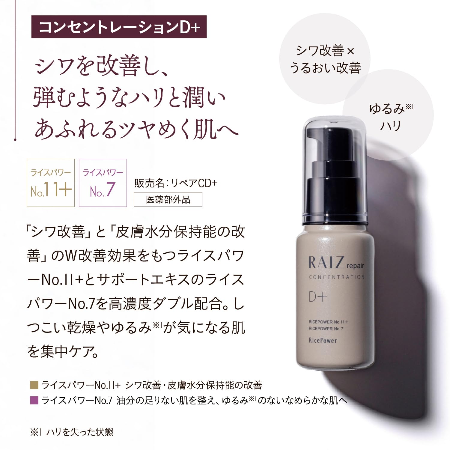 Amazon | ライースリペア コンセントレーションD＋ 30mL 【医薬部外品