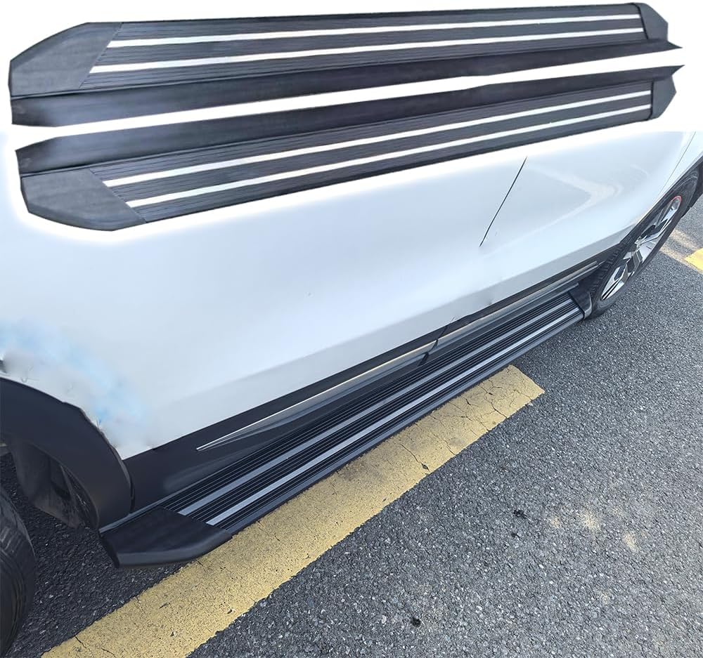 2Pcs Running Boards Step Bars Fits for Buick Envista 2024-2025 Fixed Running Board Side Step（with Brackets）