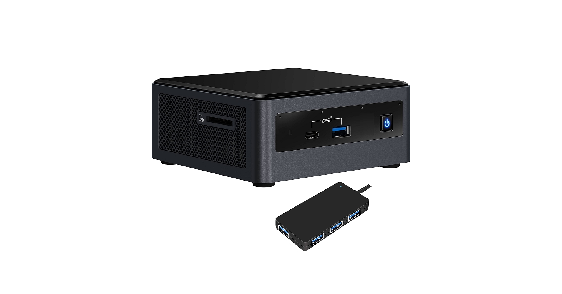 Amazon.com: Intel NUC NUC10I7FNH Desktop Mini (Intel i7-10710U 6
