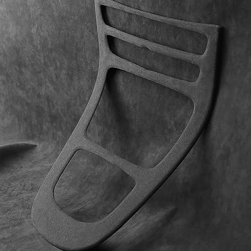 Miniatura 8 de Cubierta de panel de consola central para Mercedes-Benz Clase E W213 2019 2020, estilo Alcántara, caja de almacenamiento, accesorios interiores