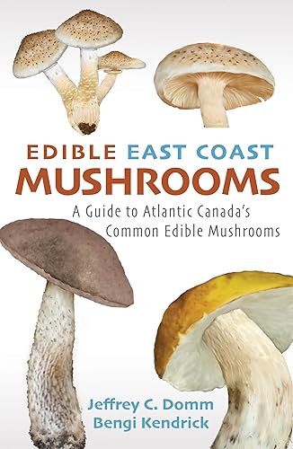 Edible East Coast Mushrooms: A Guide to Atlantic Canada's Common Edible Mushrooms