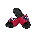 FOCO New England Patriots NFL Mens Legacy Sport Slide - L