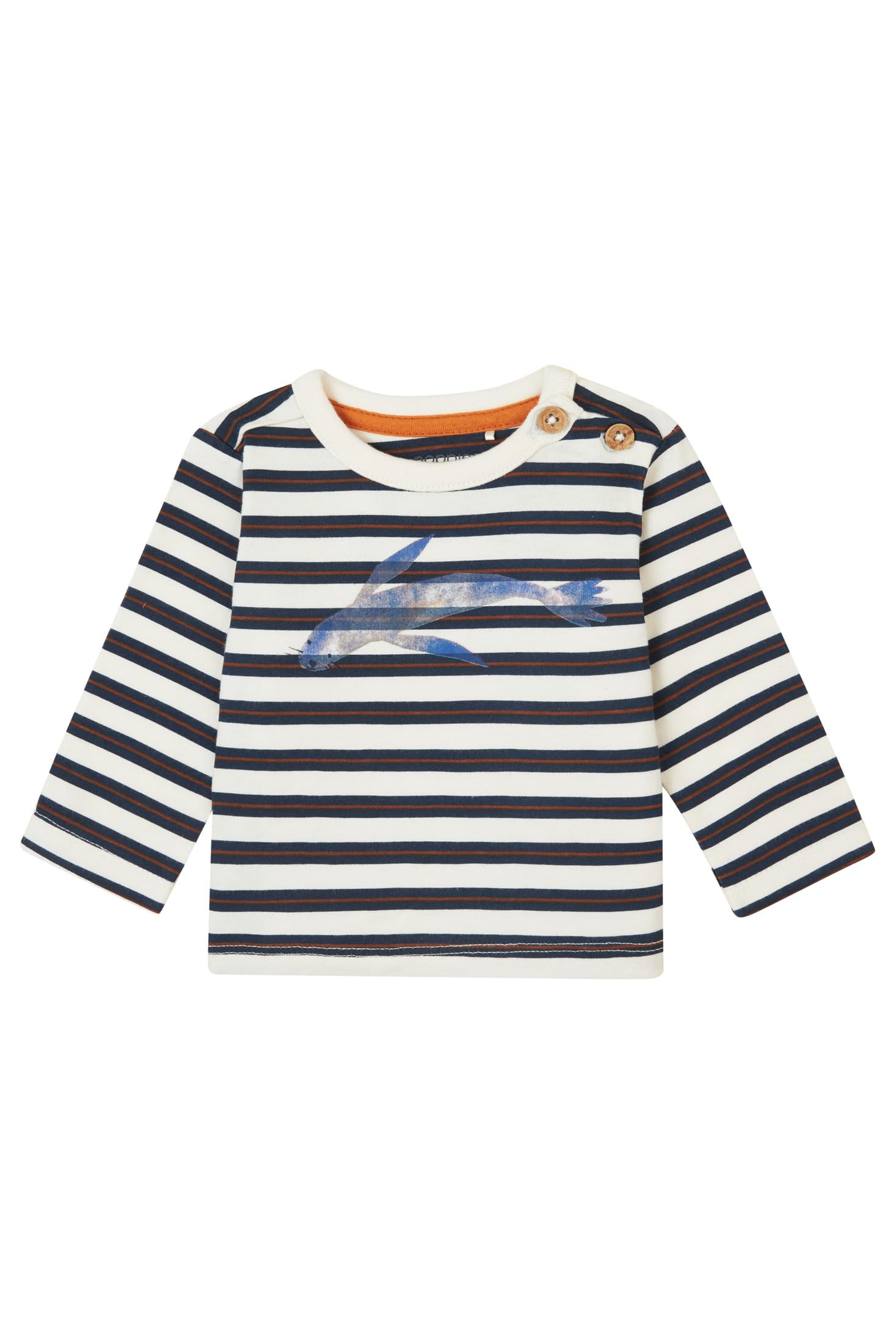 Noppies Baby-Jungen Boys Tee Ger Long Sleeve Stripe T-Shirt