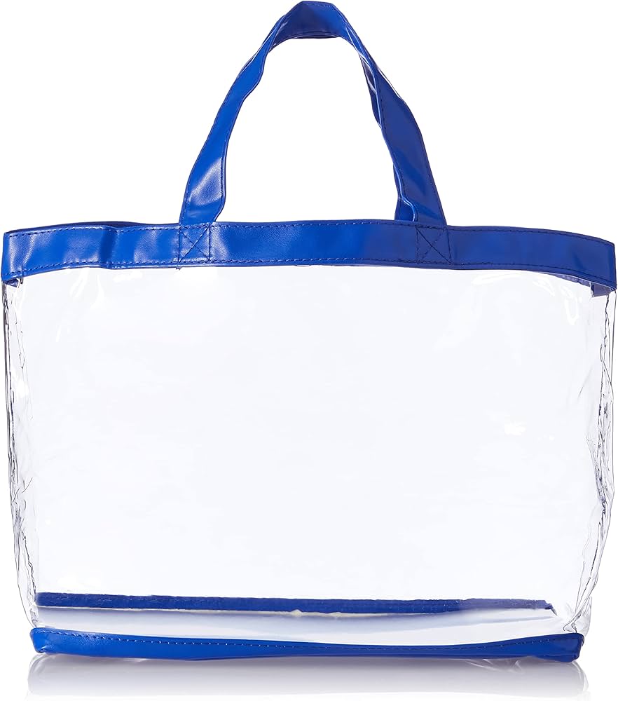 Amazon.co.jp: 伊高(Iko) ビニールバッグ 透明 幅約39.5cm×奥行き約