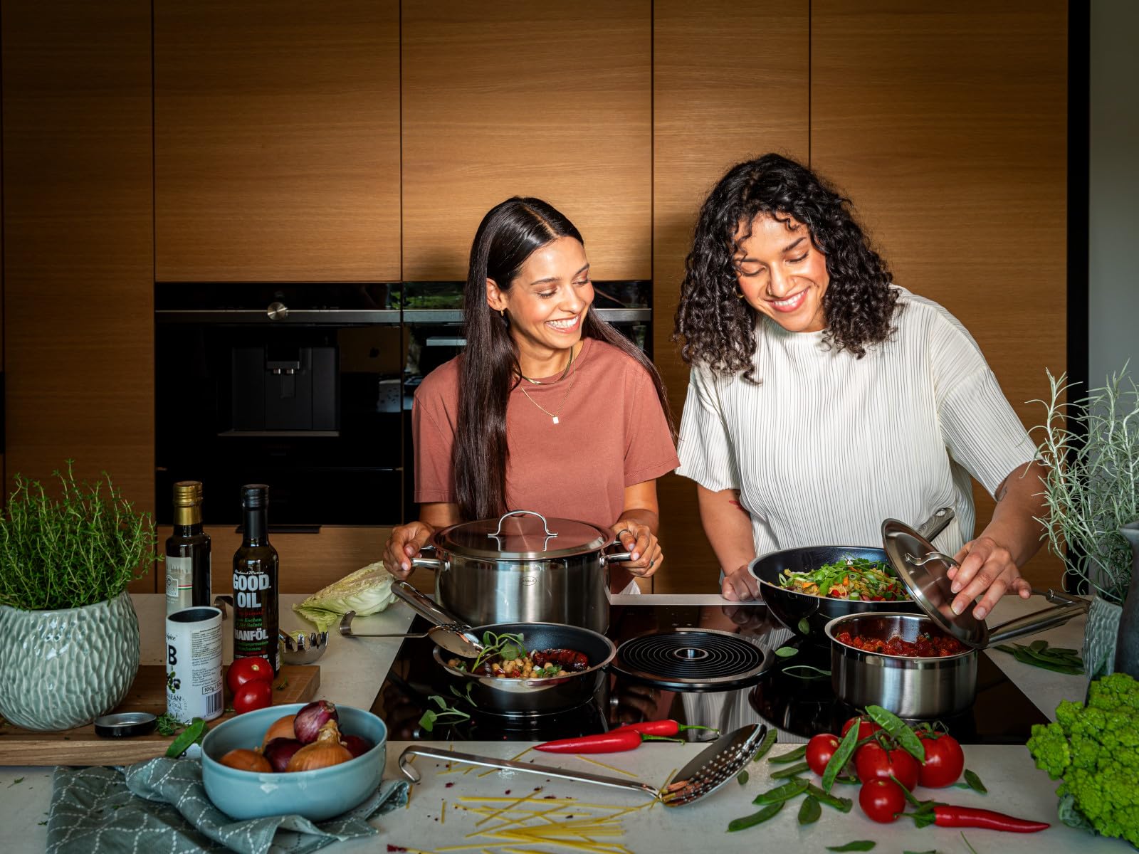 RÖSLE PUREELEMENTS Wok Keramik ProCeraPlus 32cm