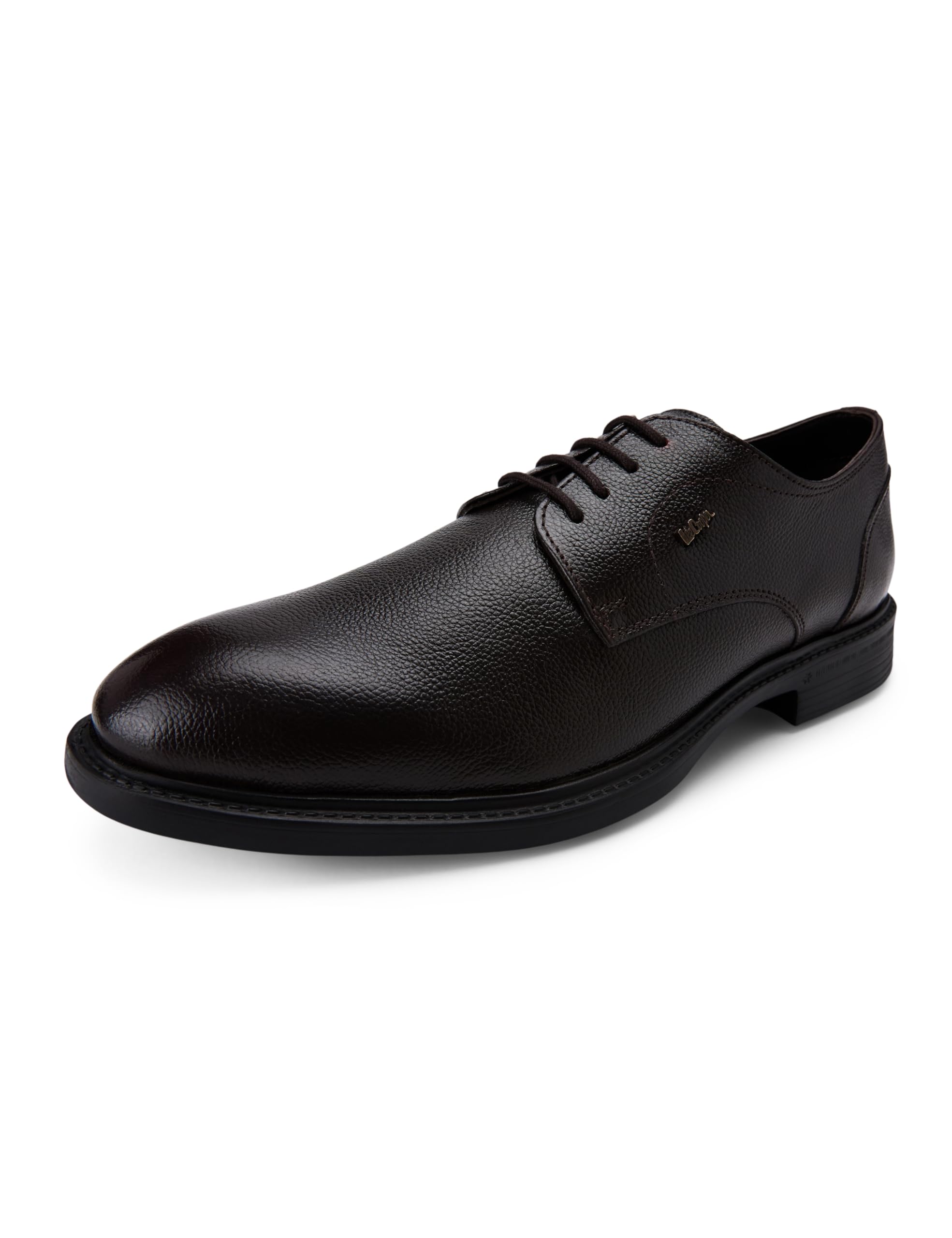 lee cooper LC8586E Men's Leather Derby Formal Shoes | Lightweight, Comfortable & Stylish Lace-Ups for Office, Business-picture-46