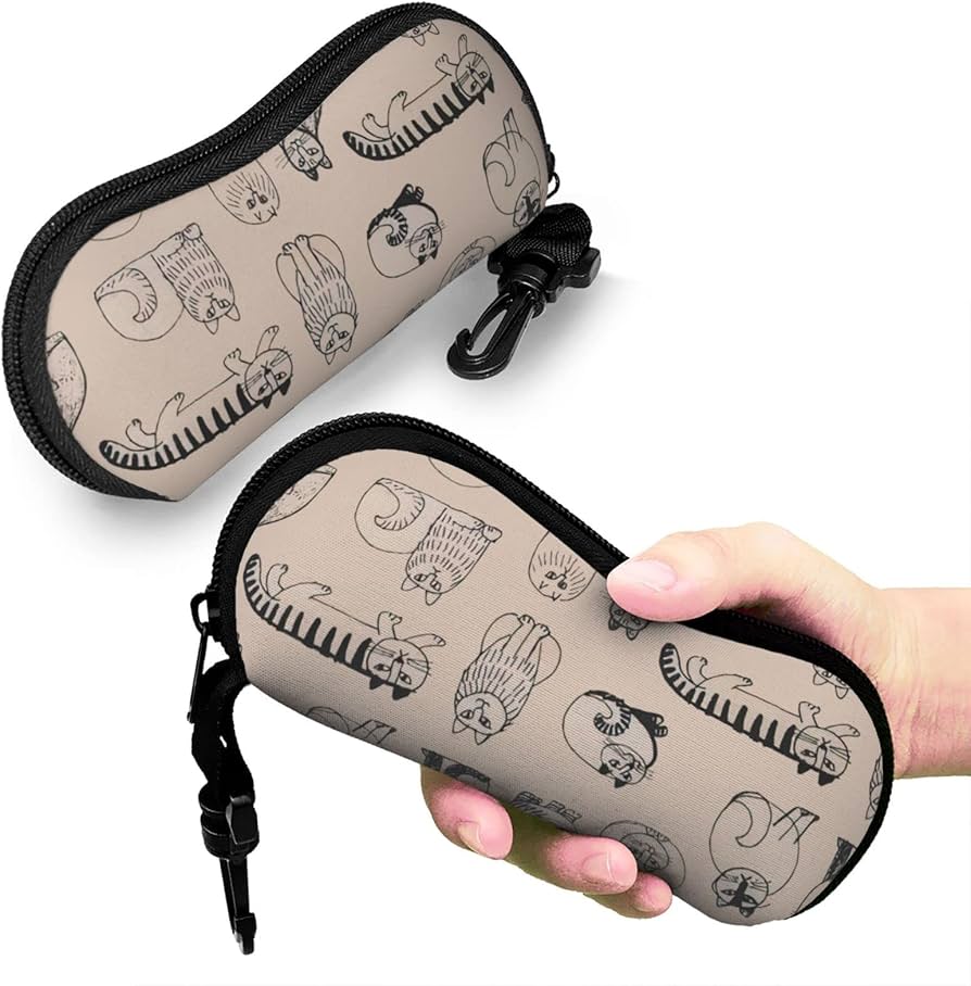 Amazon.co.jp: リサラーソン マイキー メガネバッグ 眼鏡ケース メガネ