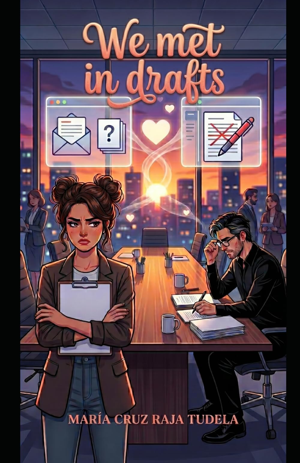 We met in drafts (My Contemporary Romantic Comedies)