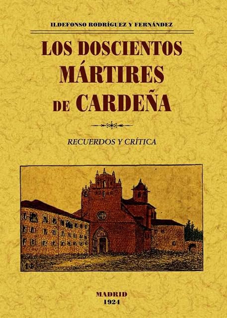 Portada de Los Doscientos Martires de Cardeña