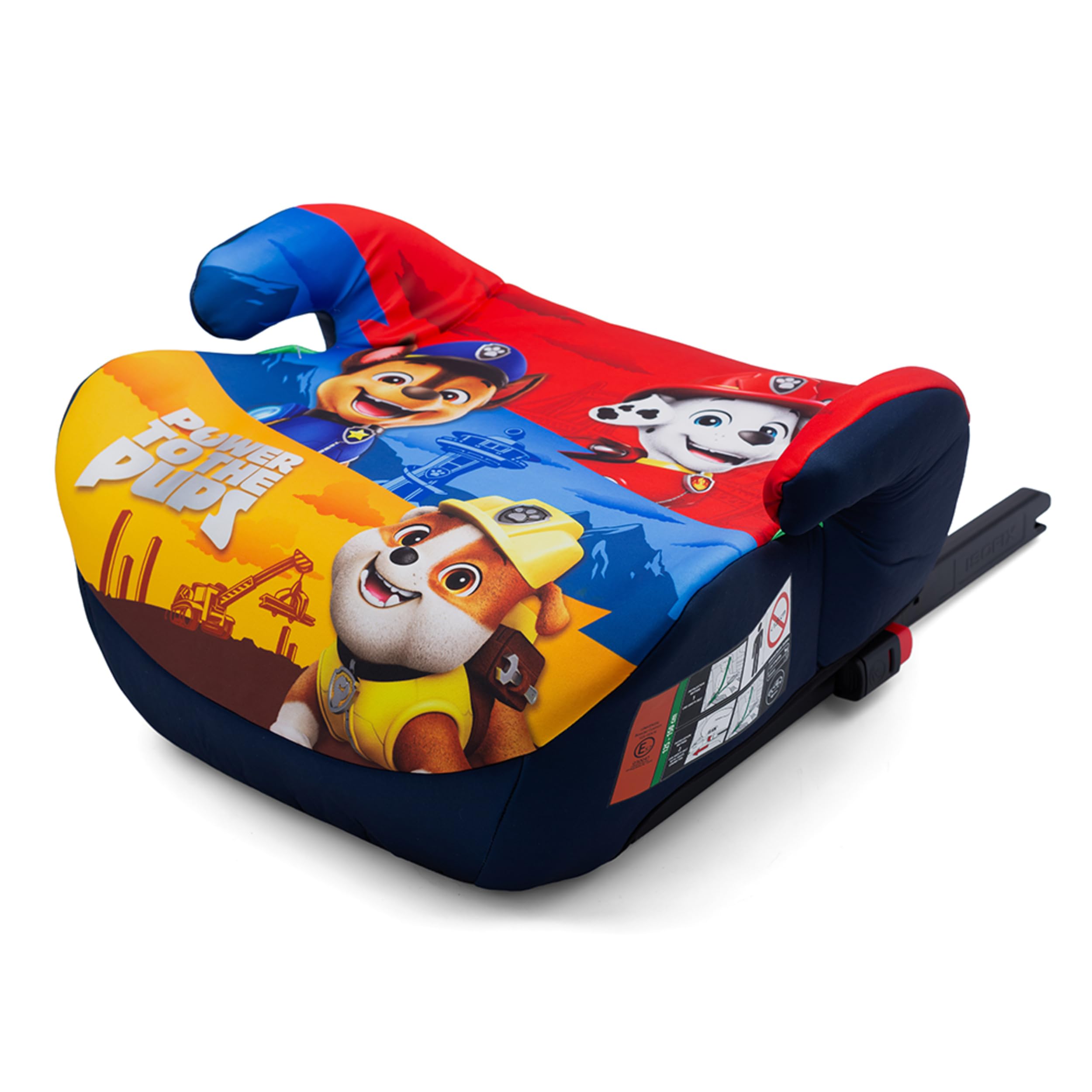 Seven Polska Rehausseur ISOFIX Paw Patrol Boys · 6-12 ans · 125-150 cm · ECE R129