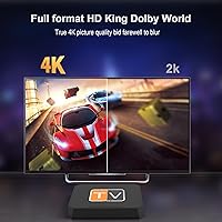Vista 3 de Streaming Stick PRO Smart TV, TV Box, Supports 8K Resolution, Equipped with Dual WiFi and Bluetooth 5.0 Technology