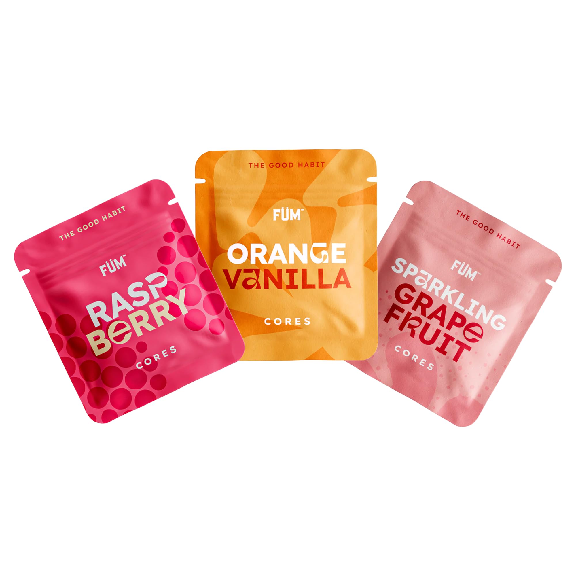 3 Packs of Plant Based Citrus Cores | Naturally Switch from Bad Habits | 9 Total Cores