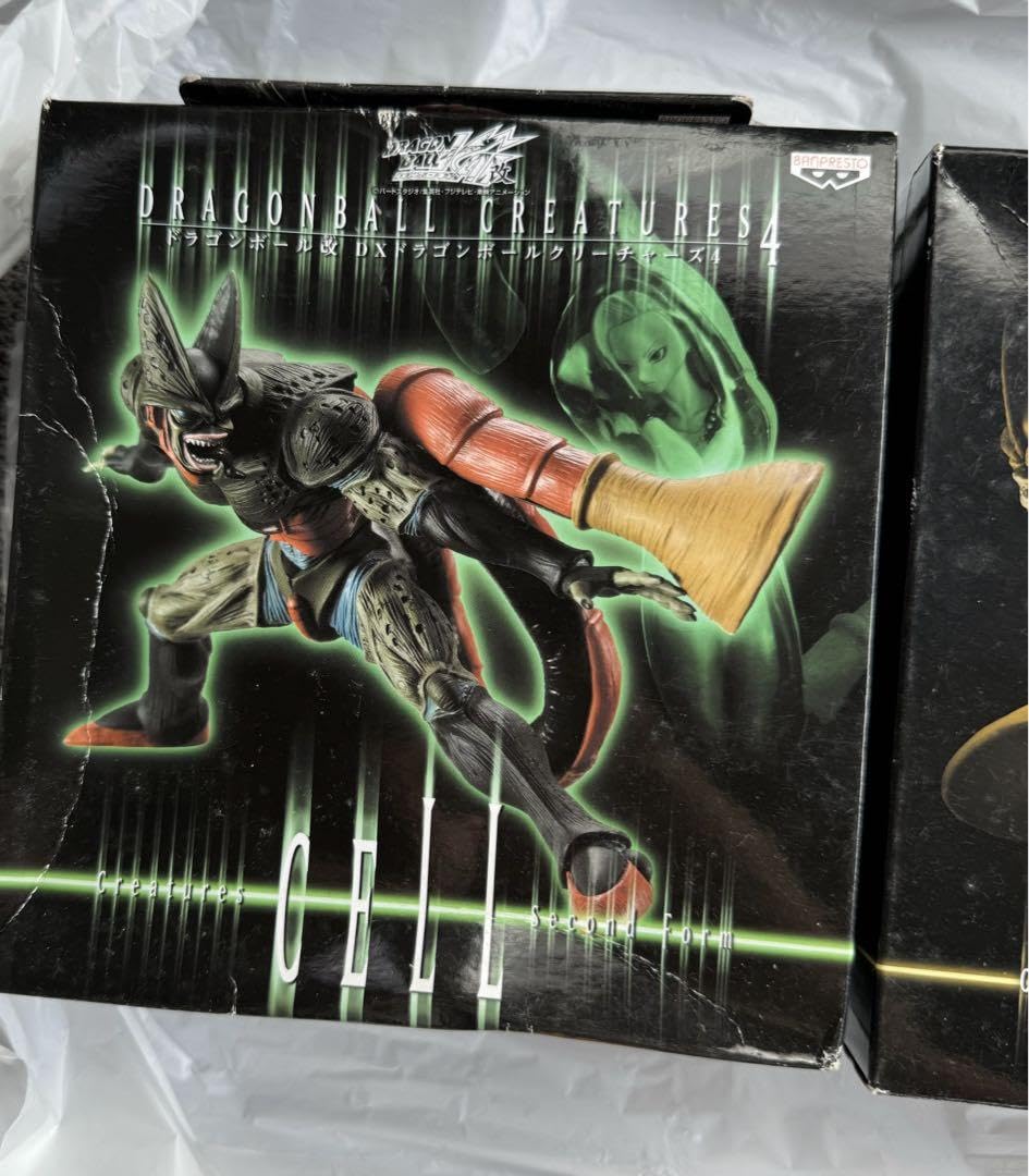 Amazon.co.jp: ドラゴン ボ ール DXクリーチャーズ4 セル 18号 セット 