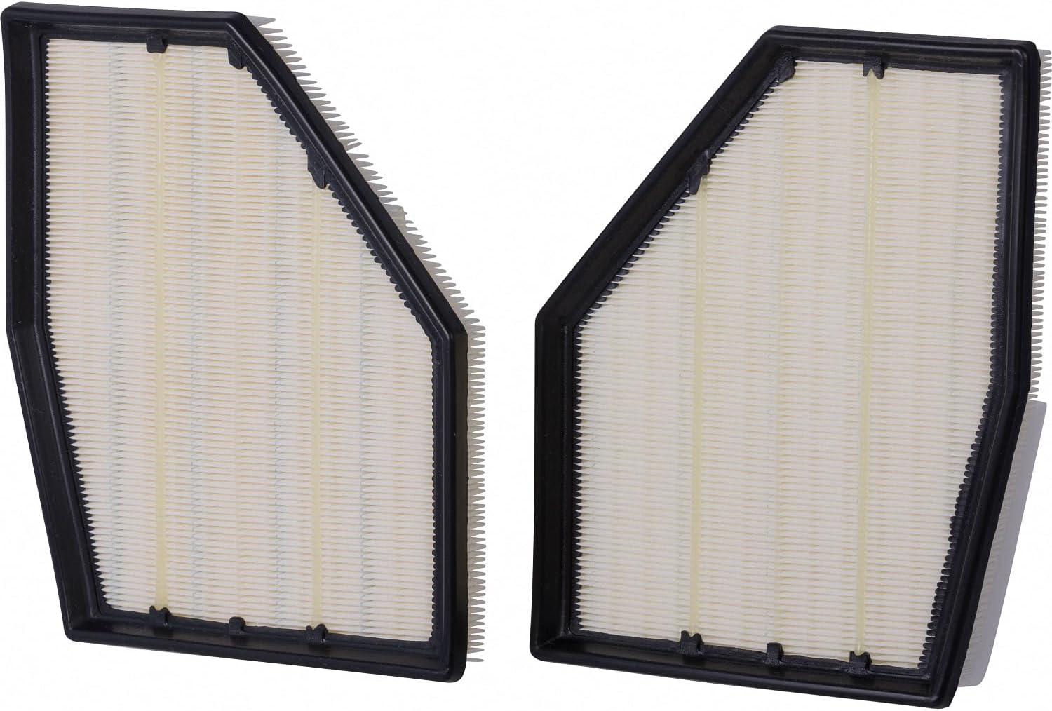 ECOGARD XA12037K Premium Engine Air Filter Fits 2019-2025 BMW M850i xDrive, 2020-2025 M850i xDrive Gran Coupe, 2022-2025 Alpina B8 Gran Coupe, 2020-2023 M550i xDrive, Left and Right