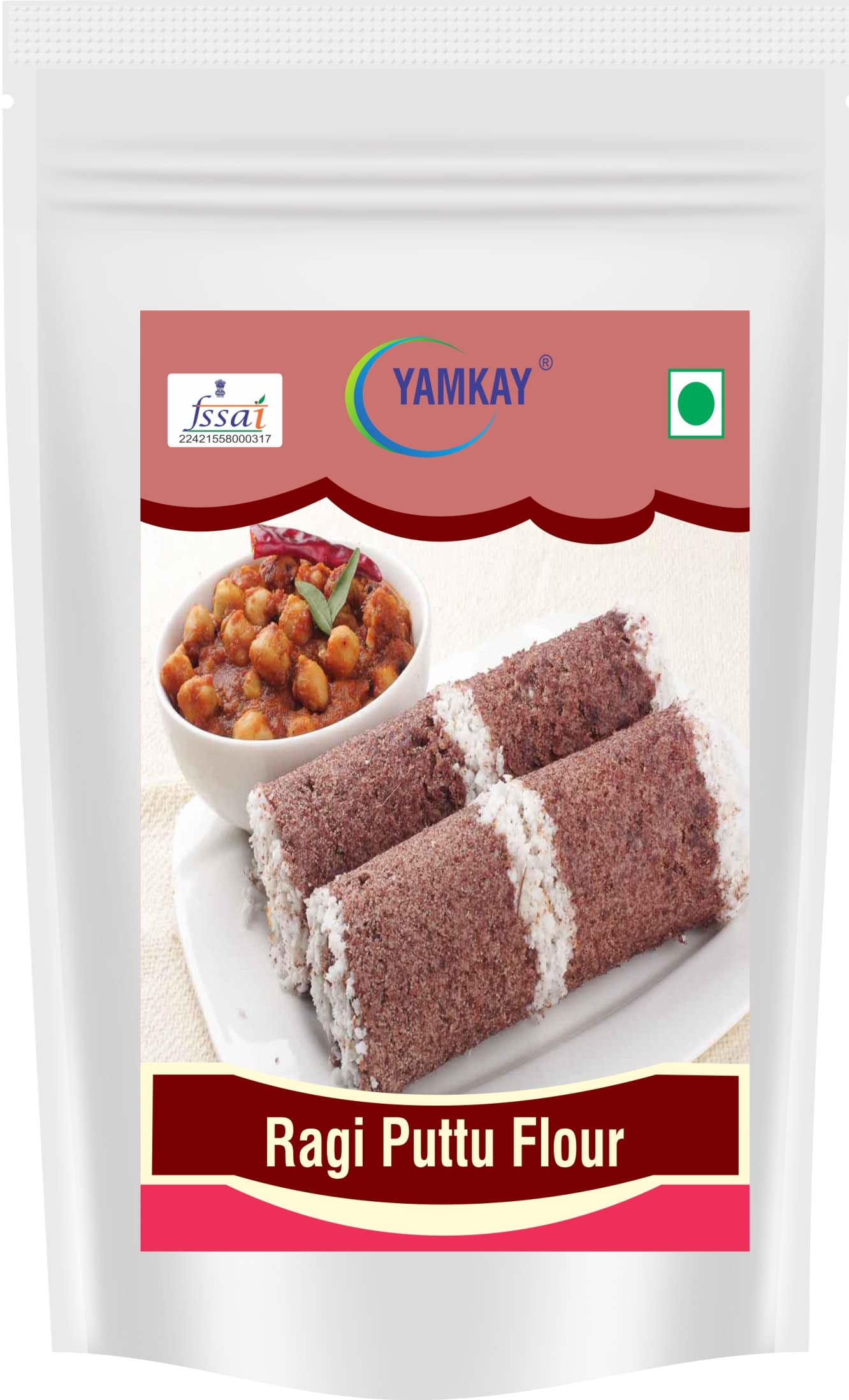Yamkay Ragi Puttu Podi Finger Millet Puttu Powder 500 gm (B0C5HKGMVJ) Amazon Price History, Amazon Price Tracker