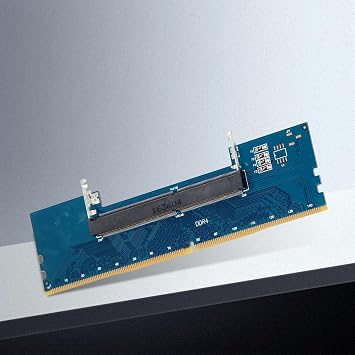 Laptop DDR4 To Desktop Memory RAM Connector Cards Converter Adapter Tester 3200/2666/2400/2133MHZ Memory RAM Connector Adapter