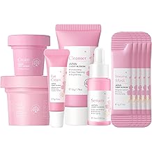 Girls Skin Care Set, Skincare Set for Teenagers Girls, Skin Care Sets for Teenage Kids Childrens Age 10-12 Gift