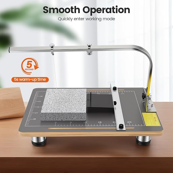 Hot Wire Foam Cutter Table 24W, 19