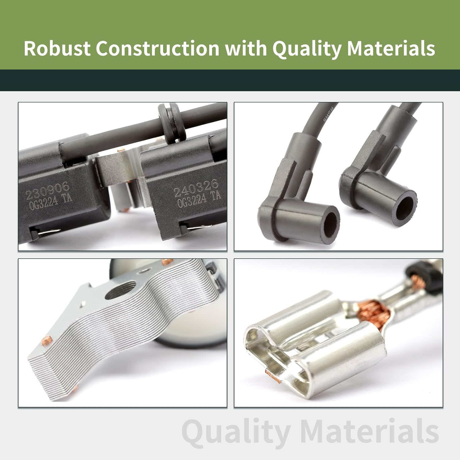 0G3324BSRV 0K63030SRV イグニッションコイルモジュール 2パック Generac GTV760 GTV990 G