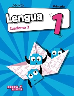 Lengua 1º Educacion Primaria Cuaderno 3 Serie Pieza a Pieza Mec Cast e