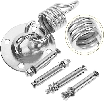 Stainless Steel Hammock Swing Hook Hanging Kit Heavy Duty