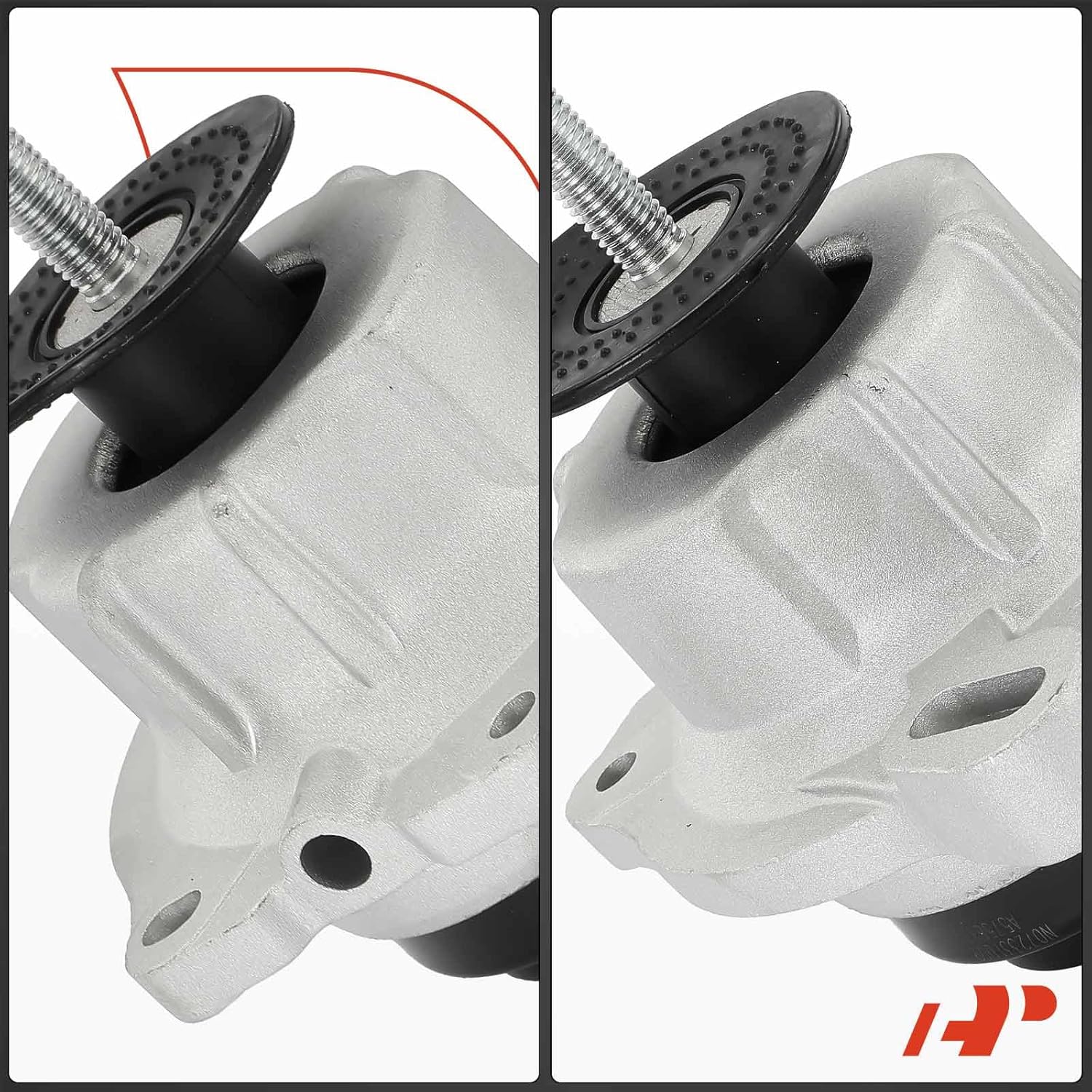 A-Premium 2PCS Front Engine Motor Mount Kit Compatible with Ford Transit-150 Transit150, Transit-250 Transit250, Transit-350 Transit350, Transit-350 HD, 2015-2019, 3.2L 3.5L 3.7L, Replace# CK4Z6096B