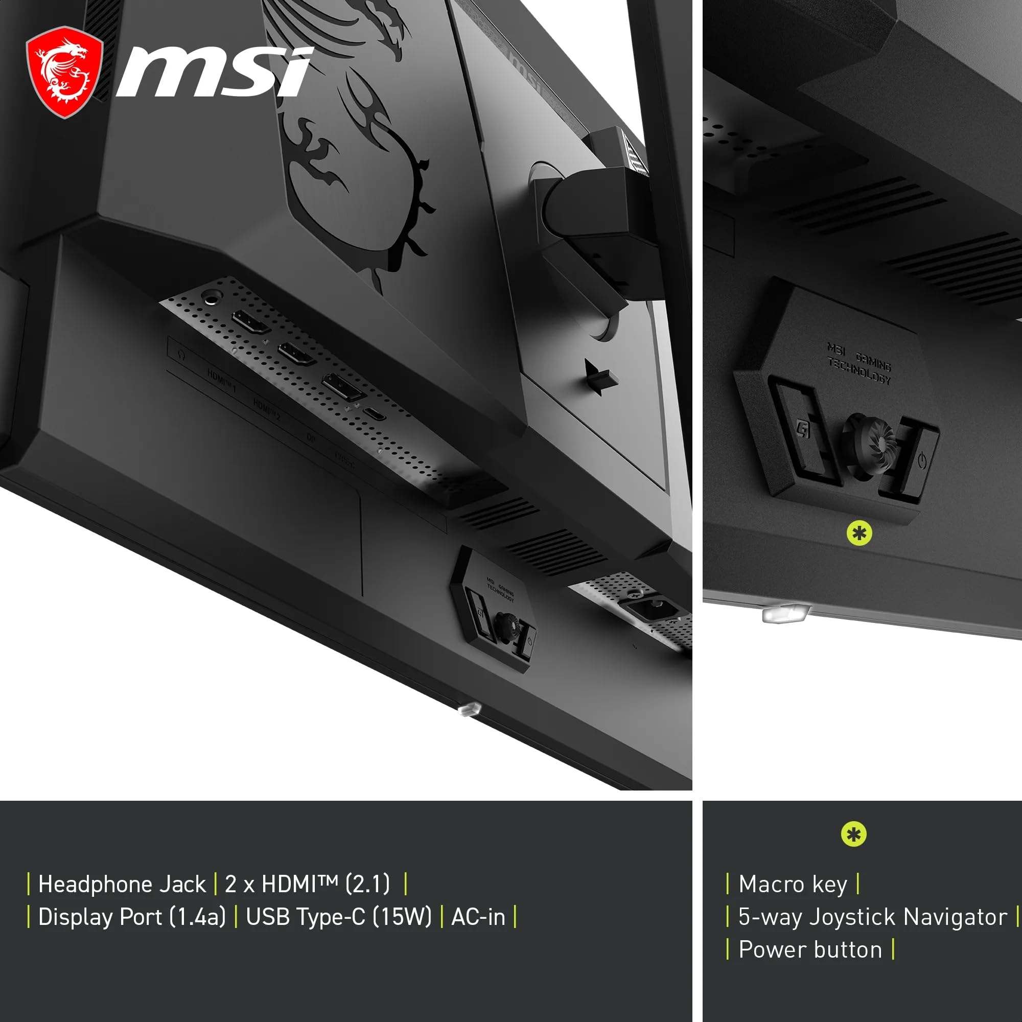 Amazon.co.jp: MSI QD-有機EL ゲーミングモニター MAG 321UP QD-OLED