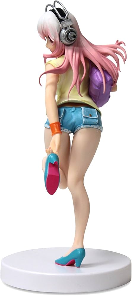 開封品　そに子 ソニコミバケーションver. 1/5　フィギュア むちむちボディがたまらない！「すーぱーそに子 ソニコミパッケージVer